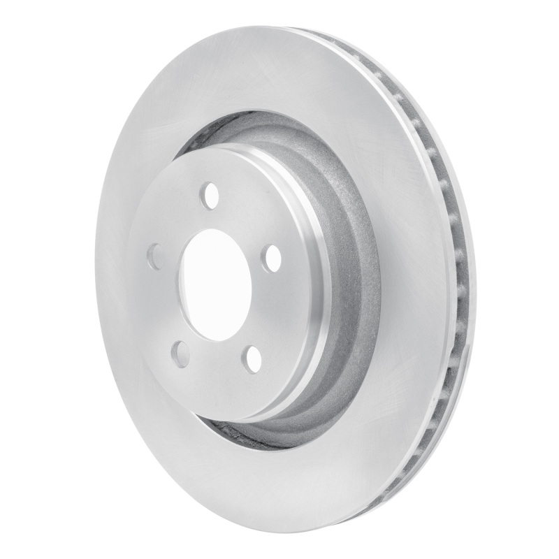 Jeep Liberty Brake Rotor (1) - Front - R1 Concepts - Plain - `11-`12